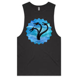 Ocean Hydra AS Colour Barnard Mens Tank Top Tee Ogo Merch