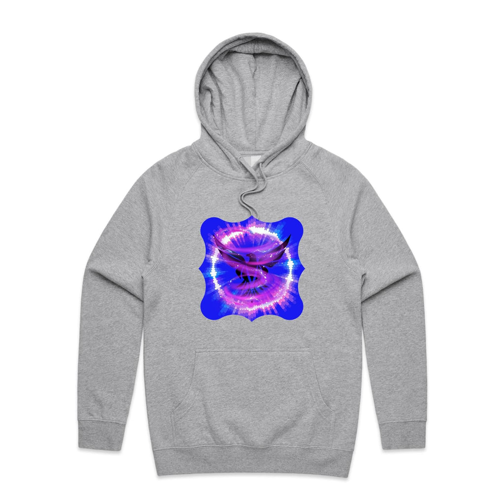 Eagle in Swirl AS Colour - Supply Hood Ogo Merch