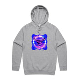 Eagle in Swirl AS Colour - Supply Hood Ogo Merch