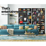 Artiss Bookshelf CD Storage Rack - BERT Black Dropshipzone