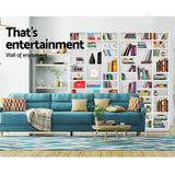 Artiss Bookshelf CD Storage Rack - BERT White Dropshipzone