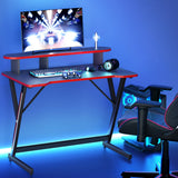 Artiss Gaming Desk Computer Desks 100CM Dropshipzone