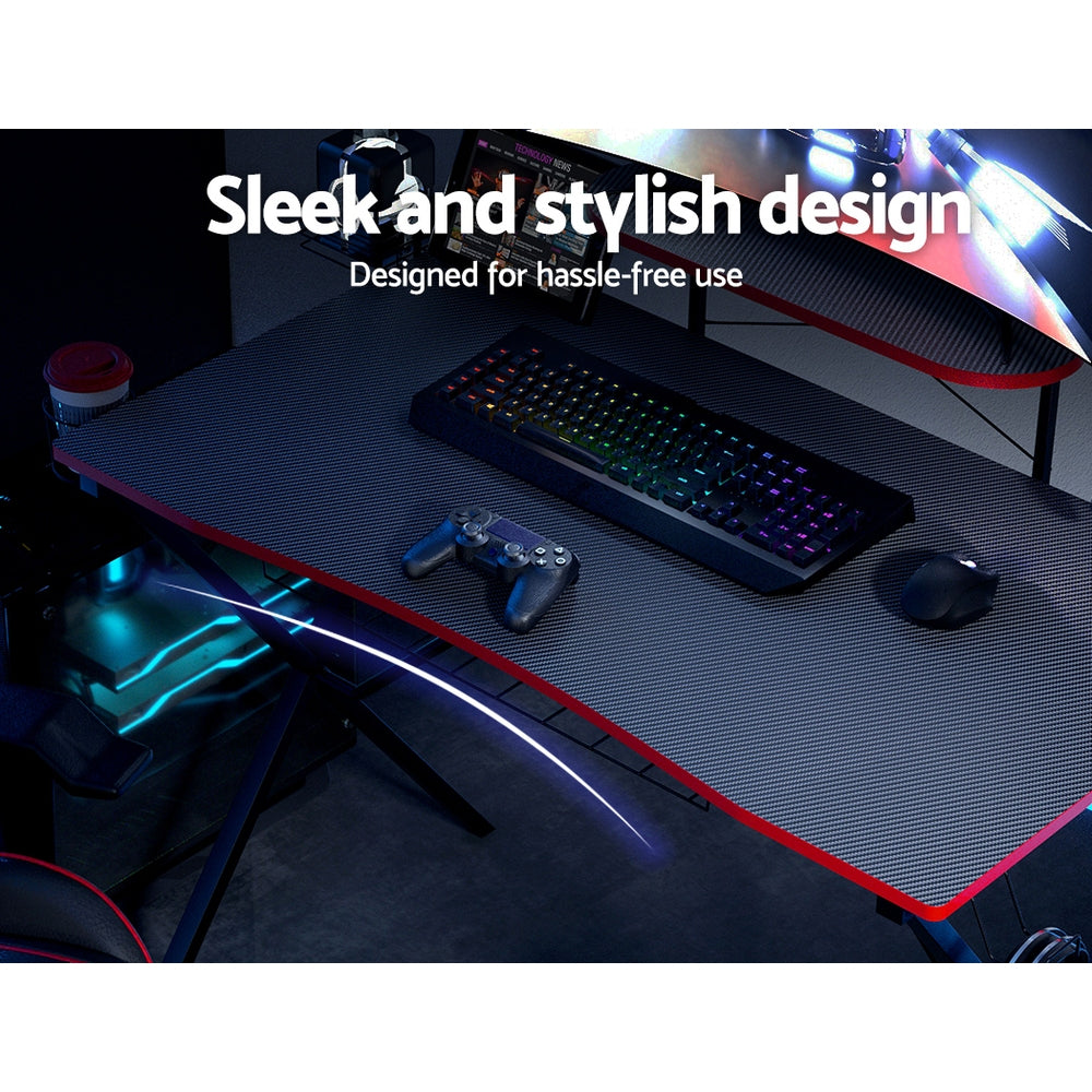Artiss Gaming Desk Computer Desks 105CM Dropshipzone