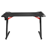 Artiss Gaming Desk Computer Desks LED Light 120CM Dropshipzone