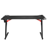 Artiss Gaming Desk Computer Desks LED Light 140CM Dropshipzone