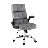 Artiss Office Velvet Seat Racing Gaming Computer Desk Chairs