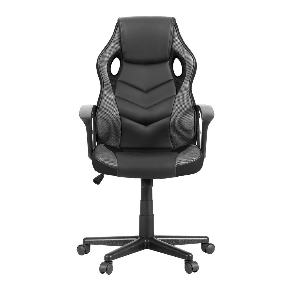 Artiss Gaming Office Chair - Grey Dropshipzone