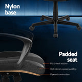 Artiss Gaming Office Chair - Grey Dropshipzone