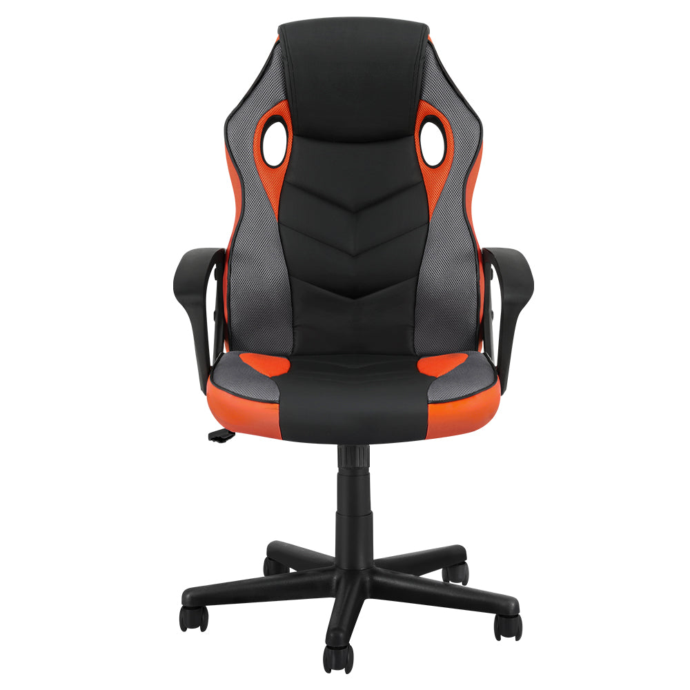 Artiss Gaming Office Chair High Back Orange Dropshipzone