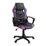 Artiss Gaming Office Chair Computer Chairs Purple Dropshipzone