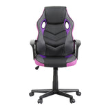 Artiss Gaming Office Chair Computer Chairs Purple Dropshipzone