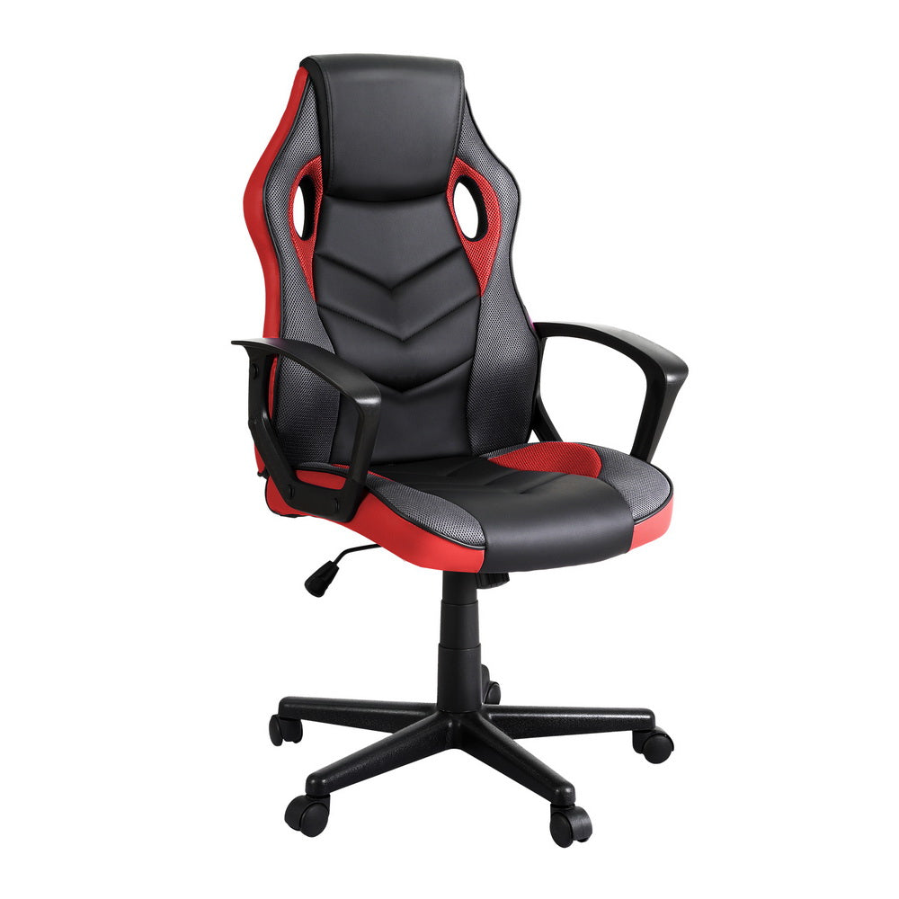 Artiss Gaming Office Chair- Red Dropshipzone