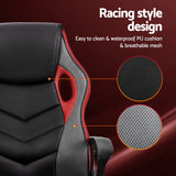 Artiss Gaming Office Chair- Red Dropshipzone