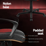 Artiss Gaming Office Chair- Red Dropshipzone