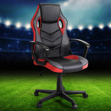 Artiss Gaming Office Chair- Red