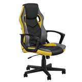 Artiss Gaming Office Chair - Yellow Dropshipzone