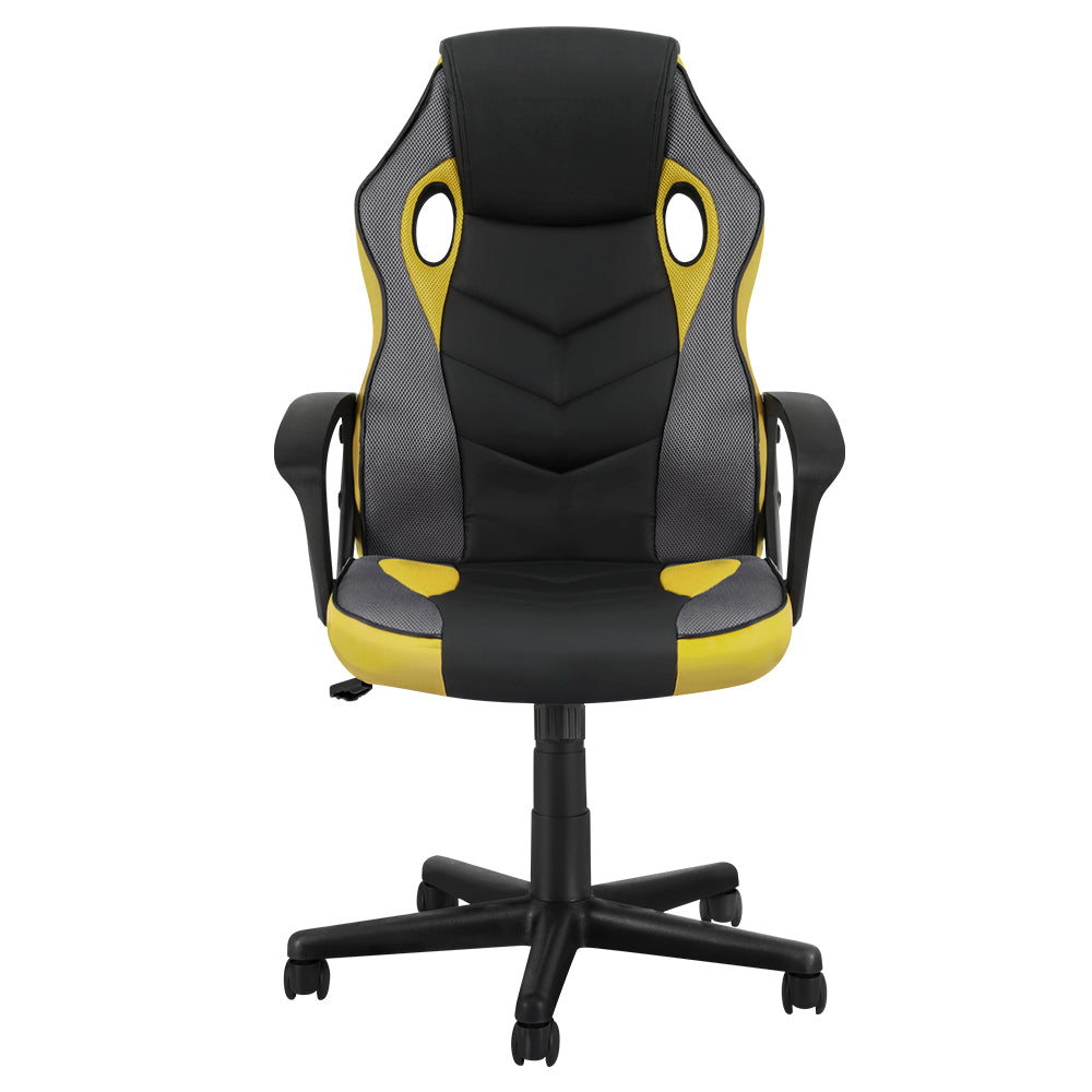Artiss Gaming Office Chair - Yellow Dropshipzone
