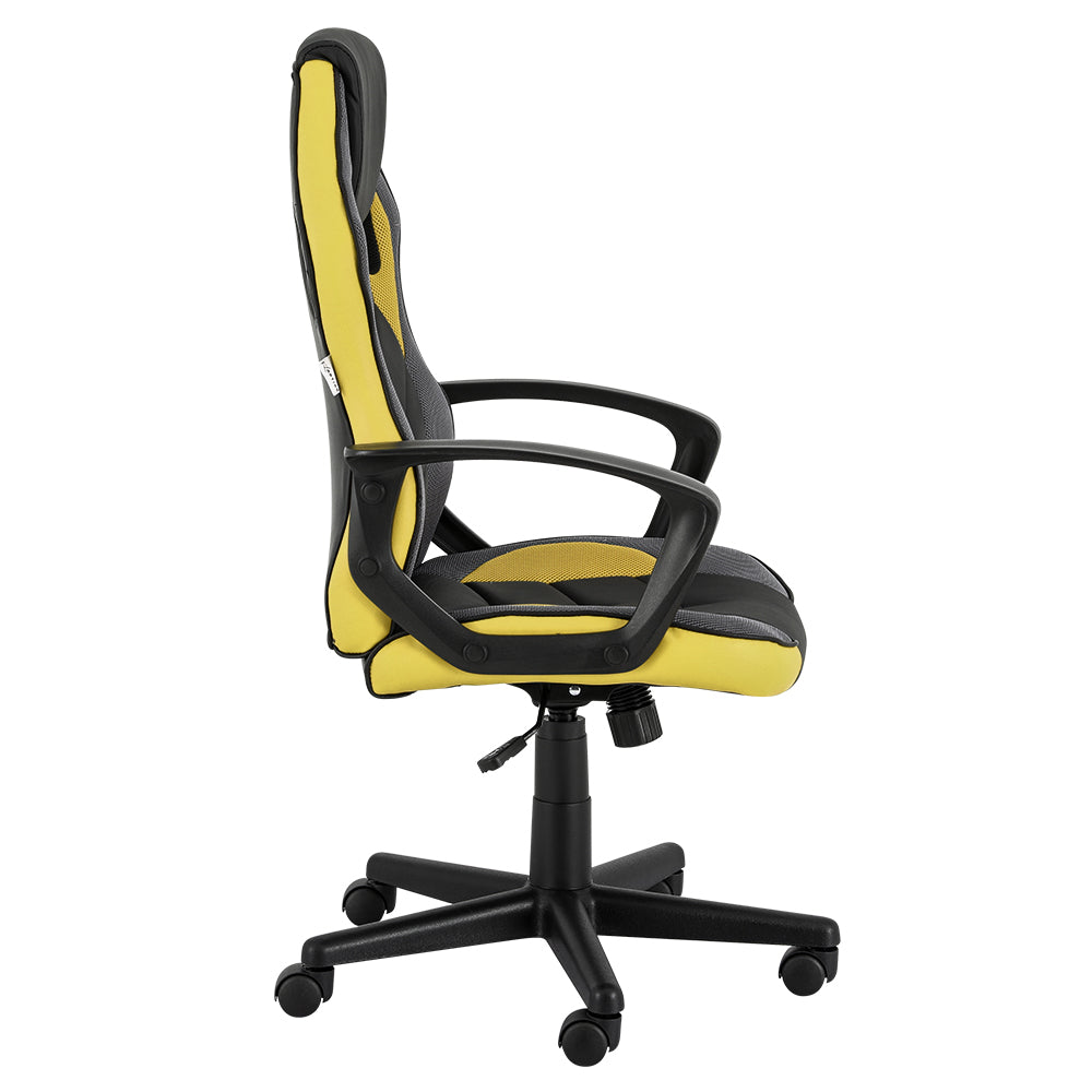 Artiss Gaming Office Chair - Yellow Dropshipzone