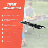 Professional 8ft Beer Pong Table Drinking Game Dropshipzone