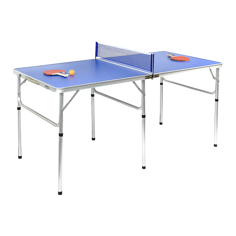 152cm Portable Tennis Table, Folding Ping Pong Table Game Set Dropshipzone