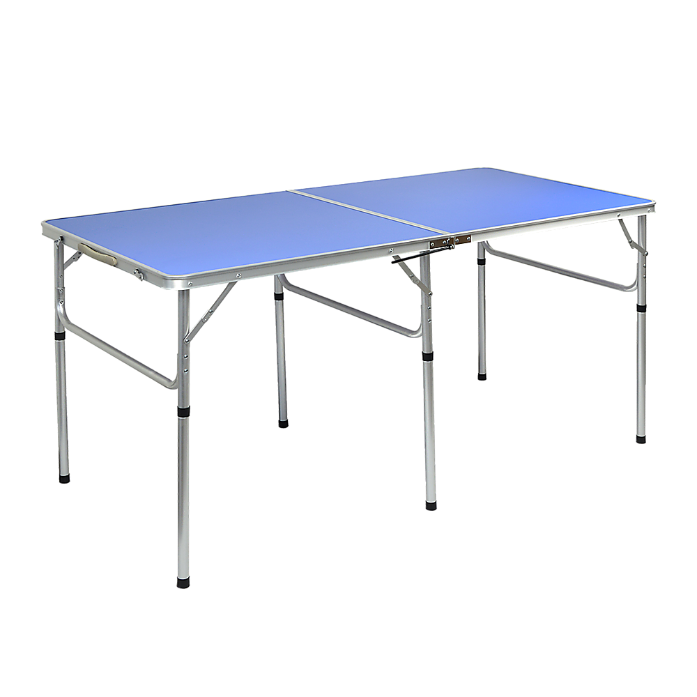 152cm Portable Tennis Table, Folding Ping Pong Table Game Set Dropshipzone