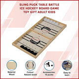 Sling Puck Table Battle Ice Hockey Board Game Dropshipzone