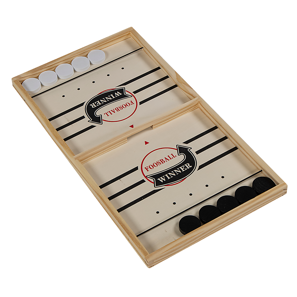 Sling Puck Table Battle Ice Hockey Board Game Dropshipzone