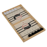 Sling Puck Table Battle Ice Hockey Board Game Dropshipzone