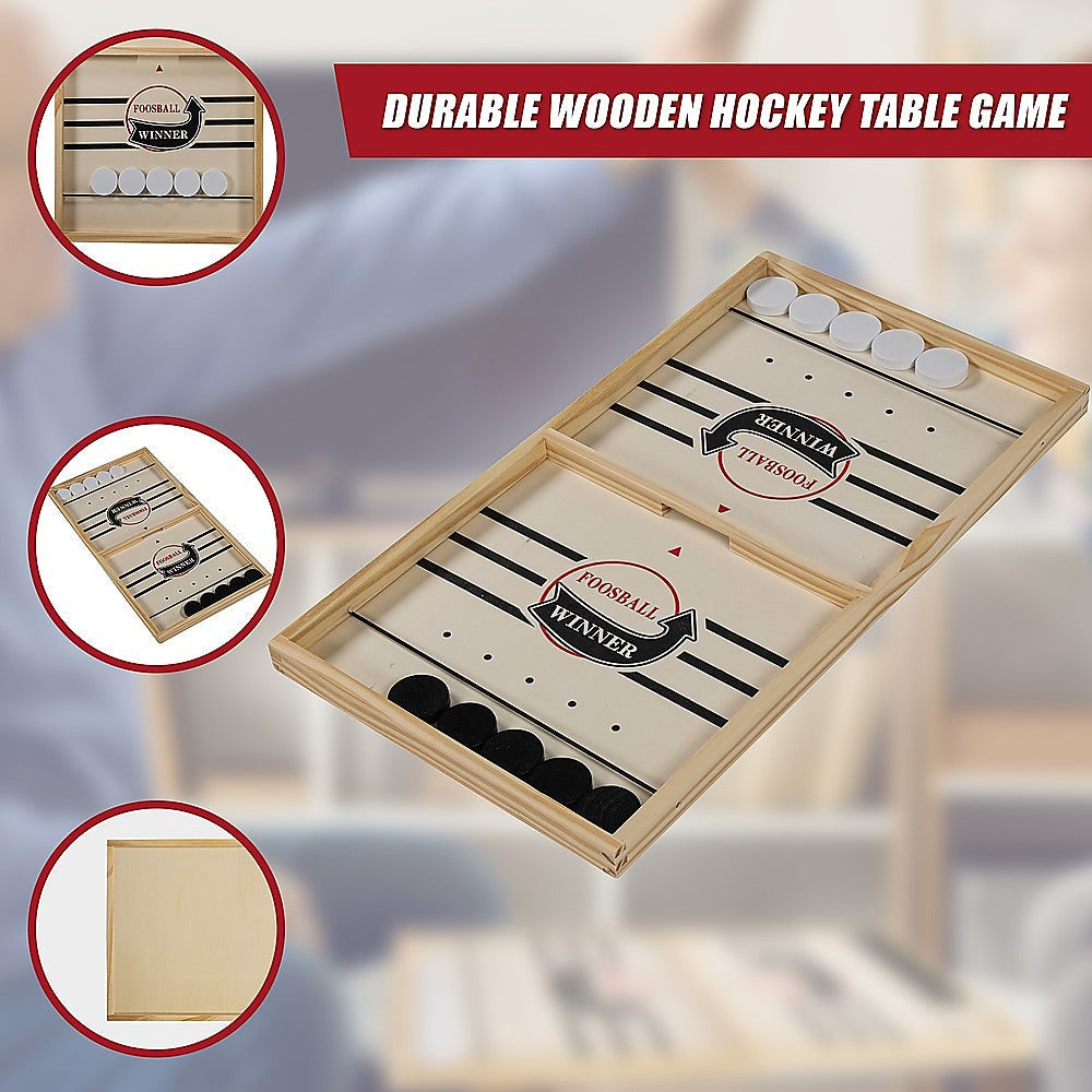 Sling Puck Table Battle Ice Hockey Board Game Dropshipzone