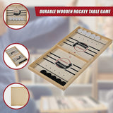 Sling Puck Table Battle Ice Hockey Board Game Dropshipzone