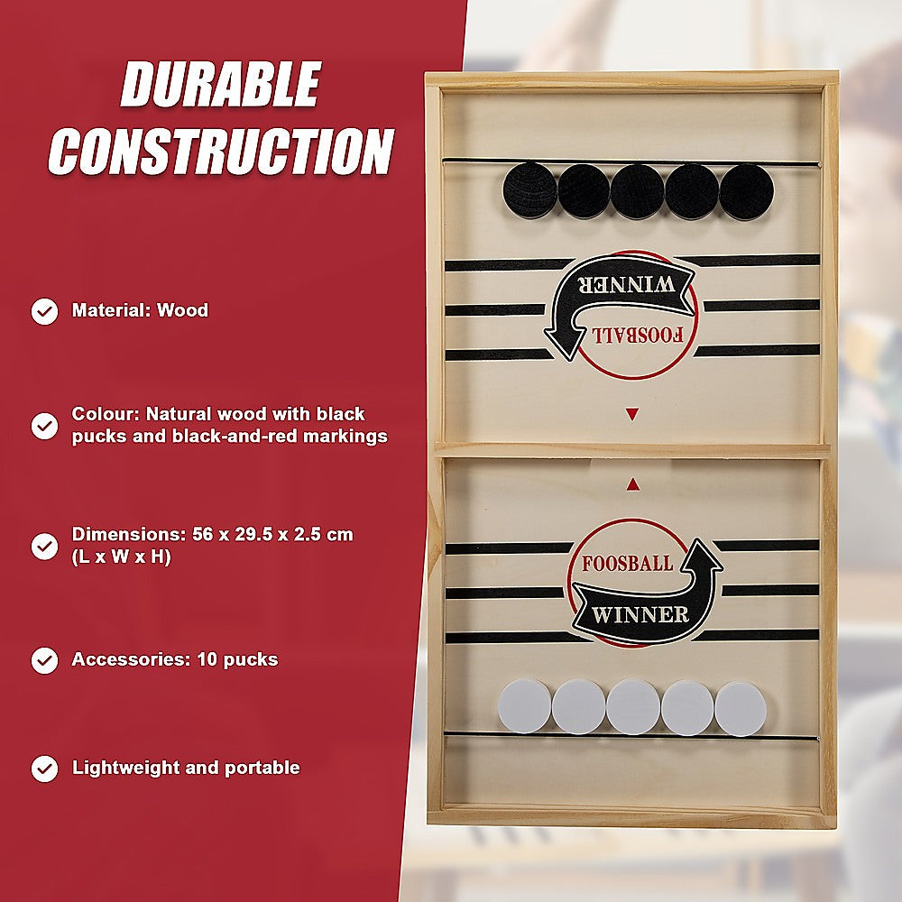 Sling Puck Table Battle Ice Hockey Board Game Dropshipzone