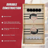 Sling Puck Table Battle Ice Hockey Board Game Dropshipzone