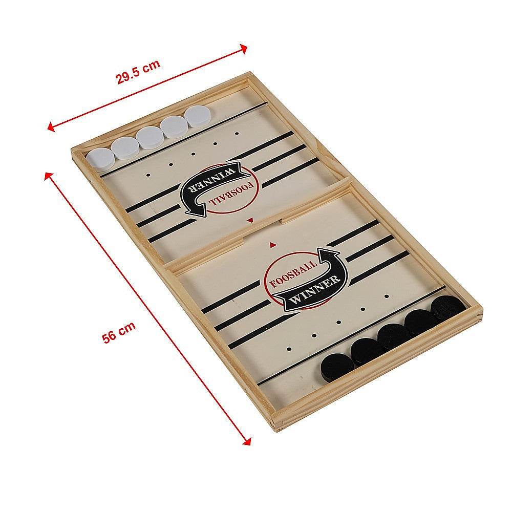 Sling Puck Table Battle Ice Hockey Board Game Dropshipzone