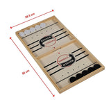 Sling Puck Table Battle Ice Hockey Board Game Dropshipzone