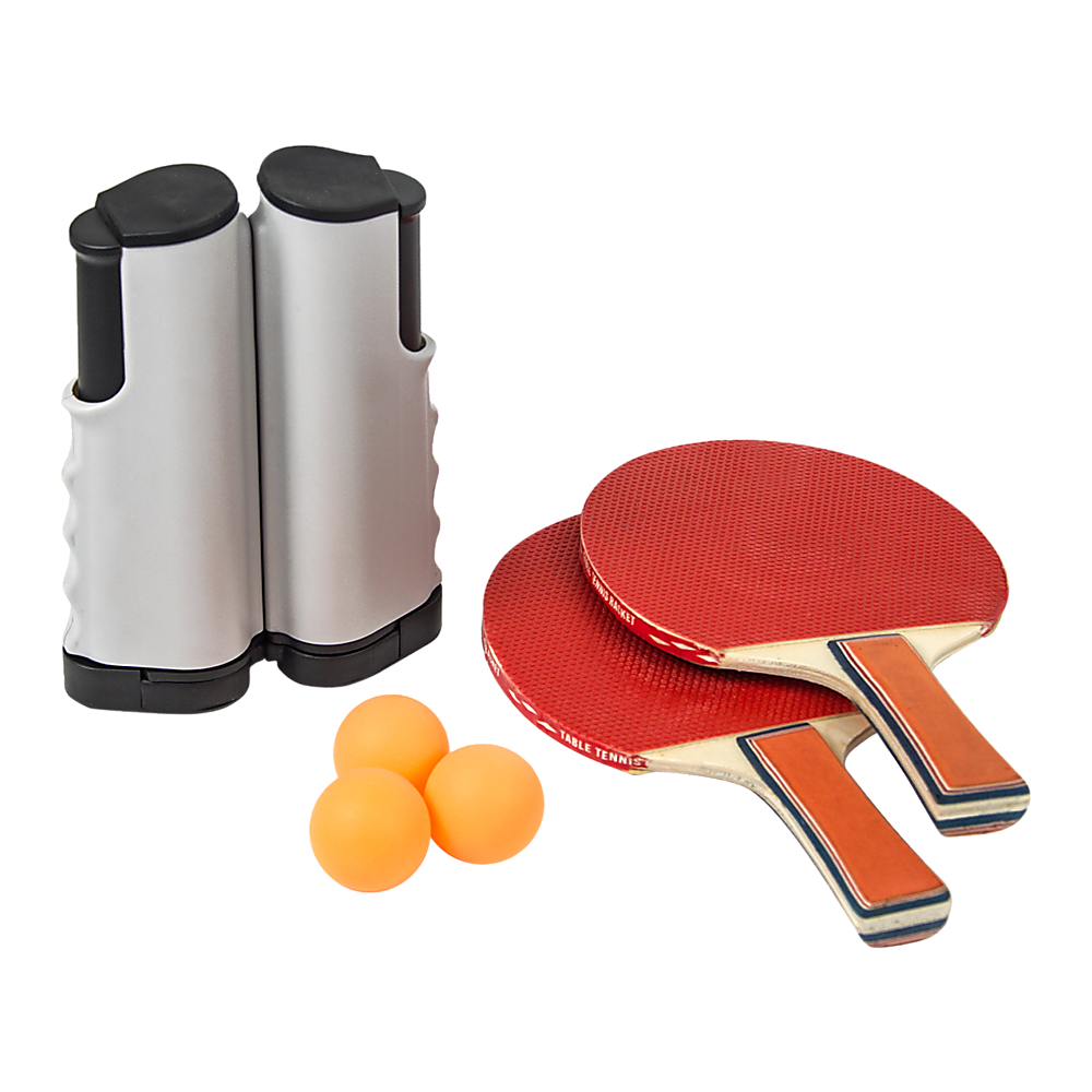 Table Tennis Game Indoor Portable Travel Ping Pong Ball Set Extendable Dropshipzone