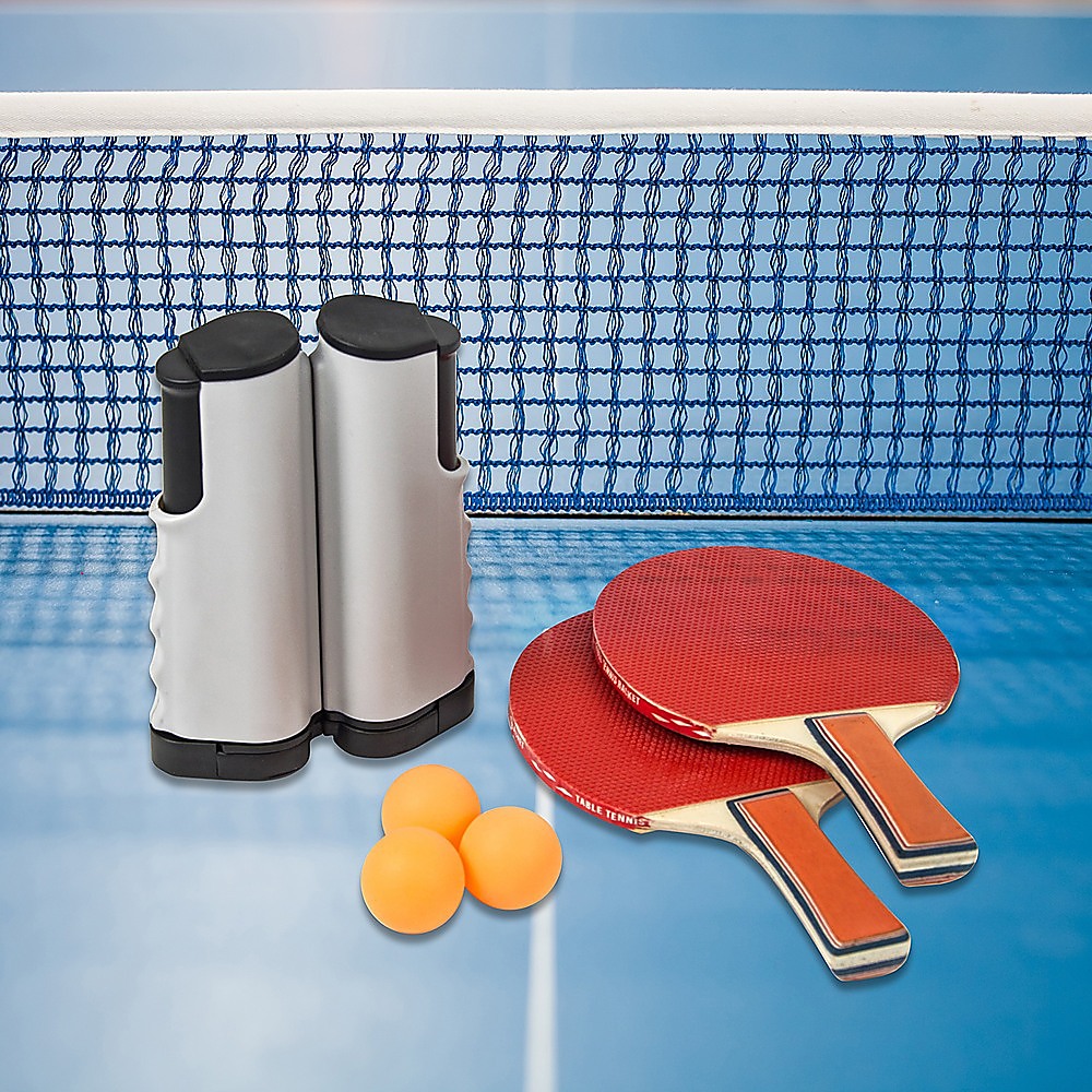 Table Tennis Game Indoor Portable Travel Ping Pong Ball Set Extendable Dropshipzone