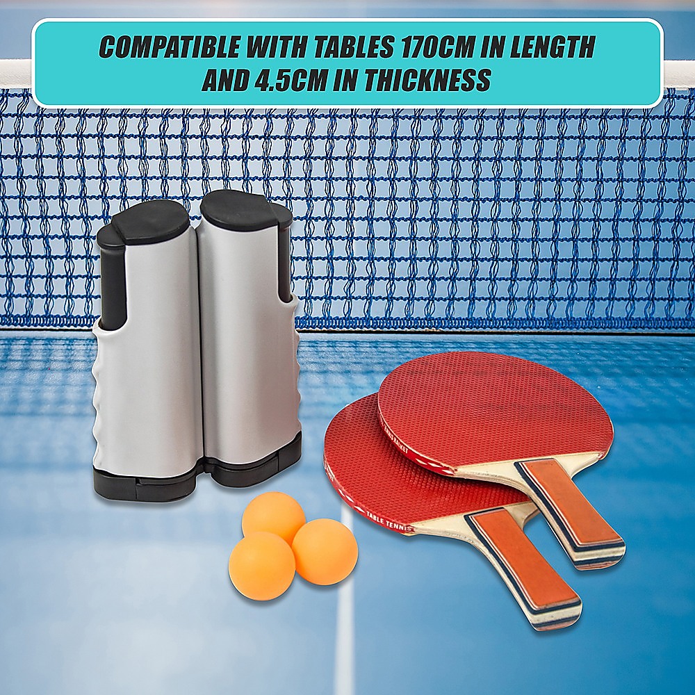Table Tennis Game Indoor Portable Travel Ping Pong Ball Set Extendable Dropshipzone