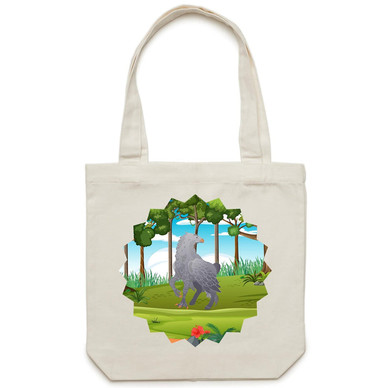 Hippogriff AS Colour Carrie Canvas Tote Bag Ogo Merch