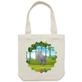 Hippogriff AS Colour Carrie Canvas Tote Bag Ogo Merch