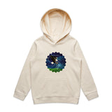 Lightning Eagle AS Colour - Youth Supply Hood Ogo Merch