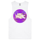 Shining Nine Tailed Fox Mens Tank Top Tee Ogo Merch