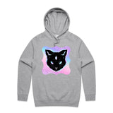 Psychic Cat AS Colour Supply Hood Ogo Merch