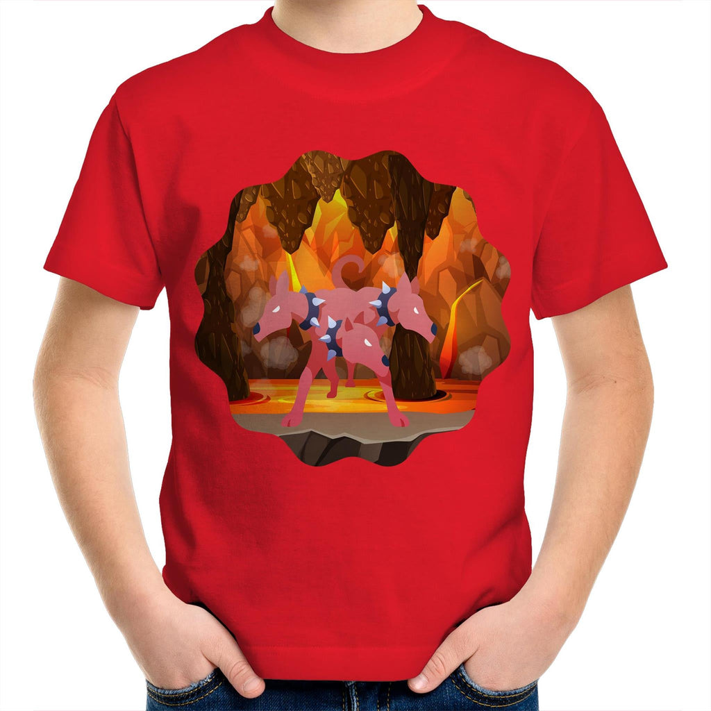 Lava Cerberus AS Colour Kids Youth TShirt Ogo Merch