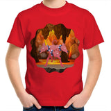 Lava Cerberus AS Colour Kids Youth TShirt Ogo Merch