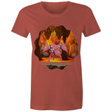 Lava Cerberus AS Colour Women's Maple Tee Ogo Merch