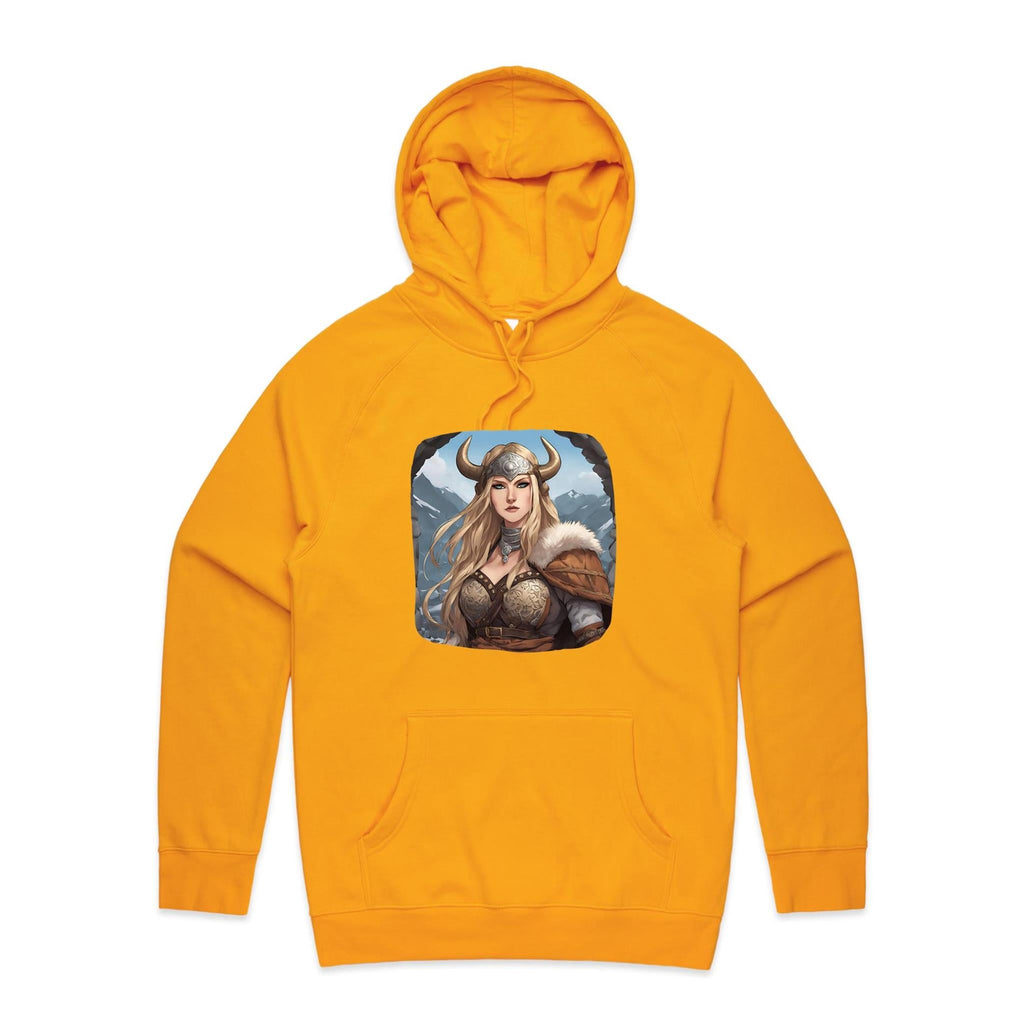 Viking Girl AS Colour - Supply Hood Ogo Merch