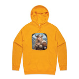 Viking Girl AS Colour - Supply Hood Ogo Merch