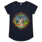 Swamp Hydra AS Colour Mali Womens Scoop Neck TShirt Ogo Merch