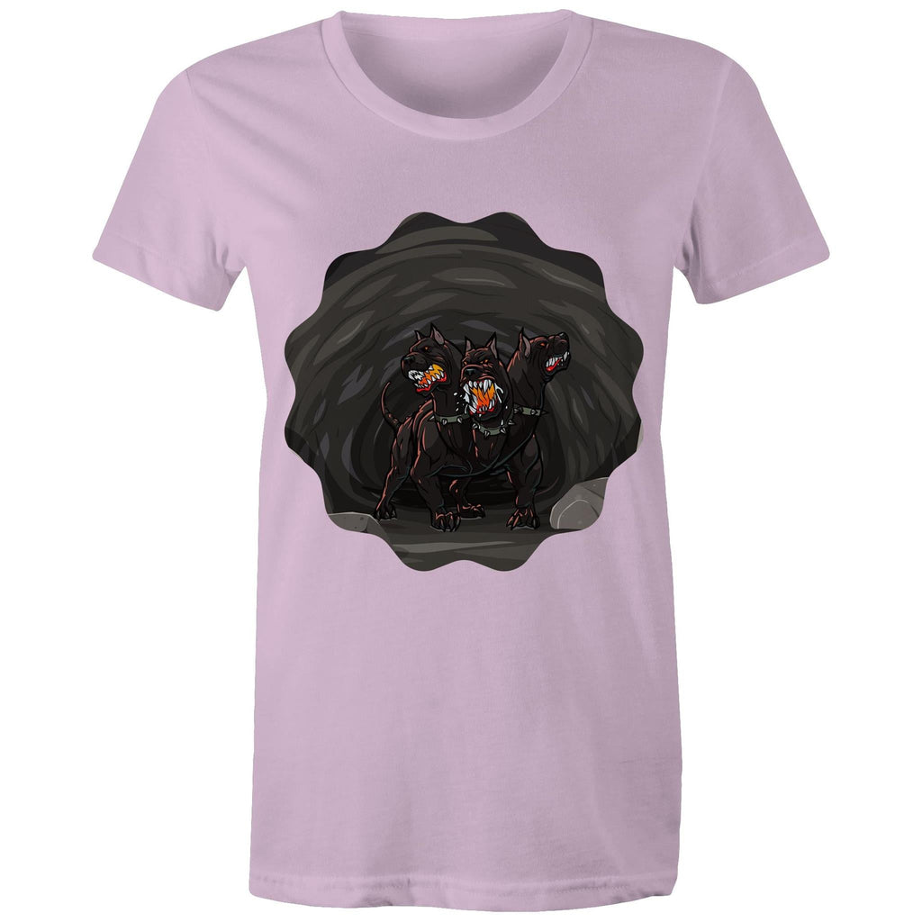 Cave Cerberus AS Colour Women's Maple Tee Ogo Merch