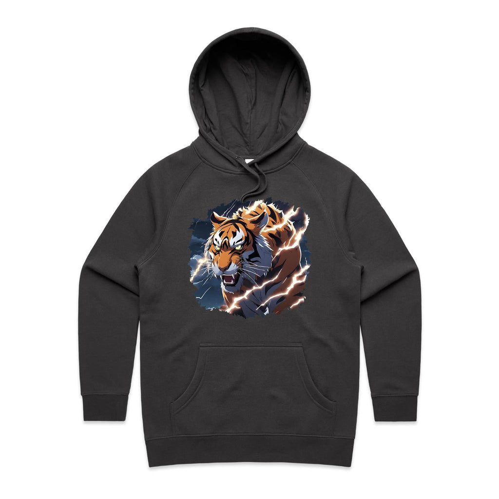 Tiger with Lightning AS Colour Women's Supply Hood Ogo Merch
